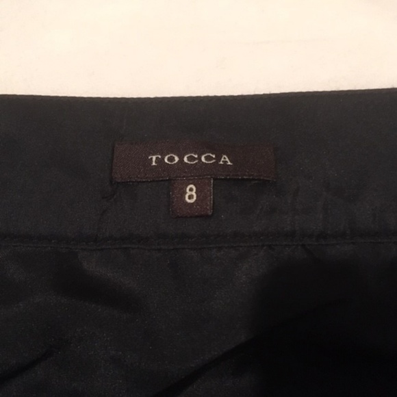 Tocca velvet beaded skirt - Picture 4 of 4